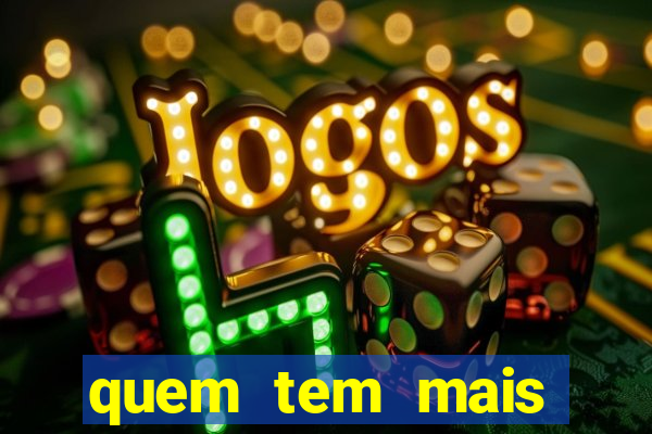 quem tem mais titulos cruzeiro ou vasco